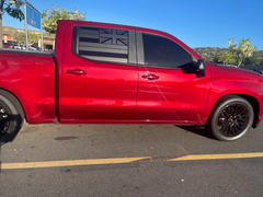 Lamin-x Chevy Silverado 1500 (2019-2021) Door Handle Cup Paint Protection Review