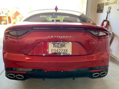 Lamin-x Kia Stinger (18-21) Reverse & Rear Marker Covers Review