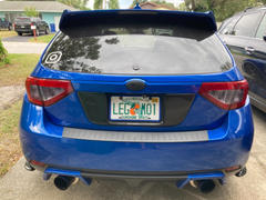Lamin-x Subaru WRX, STI Wagon (08-14) Custom Tail Light Covers Review
