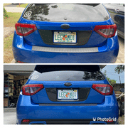 Lamin-x Subaru WRX, STI Wagon (08-14) Custom Tail Light Covers Review