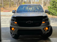 Lamin-x Chevy Colorado (15-22) Fog Light Covers Review