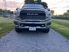 Lamin-x Dodge RAM 2500, 3500 (2019-2024) Fog Light Covers Review