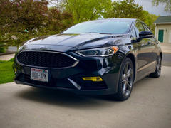 Lamin-x Ford Fusion (17-18) Fog Light Covers Review