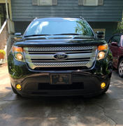 Lamin-x Ford Explorer Limited, XLT & Sport (11-15) Fog Light Covers Review