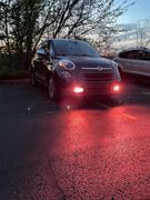 Lamin-x Fiat 500L (2015-2017) Fog Light Covers Review