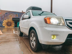 Lamin-x Honda Pilot (09-11) Fog Light Covers Review