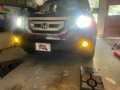 Lamin-x Honda Pilot (09-11) Fog Light Covers Review
