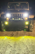 Lamin-x Jeep Wrangler JK (07-18) Fog Light Covers Review