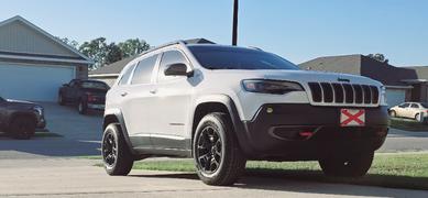 Lamin-x Jeep Cherokee (2019-2023) Fog Light Covers Review