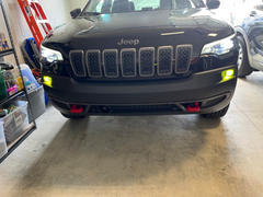 Lamin-x Jeep Cherokee (2019-2023) Fog Light Covers Review
