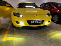 Lamin-x Mazda RX-8 (04-08) Fog Light Covers Review