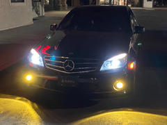 Lamin-x Mercedes C-Class Sport (08-11) Round Fog Light Covers Review