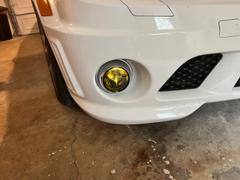 Lamin-x Mercedes C-Class Sport (08-11) Round Fog Light Covers Review