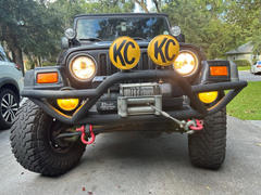 Lamin-x Jeep TJ (97-06) Fog Light Covers Review