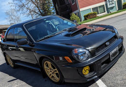 Lamin-x Subaru Impreza WRX (02-03) Fog Light Covers Review
