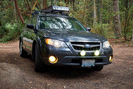 Lamin-x Subaru Outback (08-09) Fog Light Covers Review