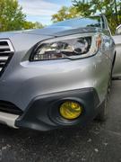 Lamin-x Subaru Outback (15-17) Fog Light Covers Review