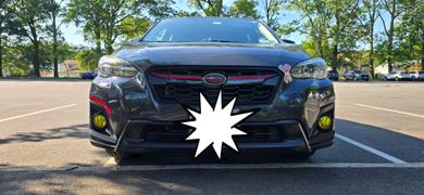 Lamin-x Subaru Crosstrek (2018-2020) Fog Light Covers Review
