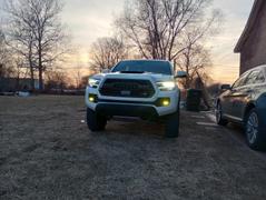 Lamin-x Toyota Tacoma TRD Pro (2016-2023) Rigid Industries Fog Light Covers Review