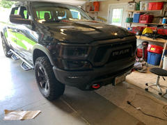 Lamin-x Dodge RAM 1500 Rebel, Laramie (2019-2024) Headlight Covers Review