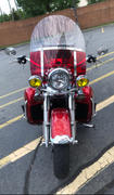 Lamin-x Harley Davidson Road King 4" Round Headlight Covers Review