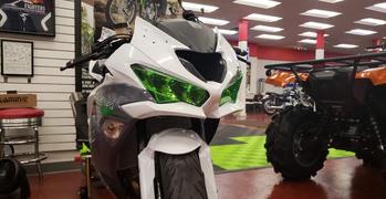 Lamin-x Kawasaki ZX-6R (2019+  ) Headlight Covers Review