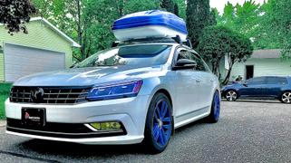 Lamin-x VW Passat LED (16-19) Headlight Covers Review