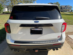 Lamin-x Ford Explorer (2020-2024) Reverse Light Covers Review