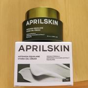 APRILSKIN JAPAN [鎮静] 80%ヨモギクリーム Review