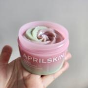 APRILSKIN JAPAN ピンクアロエメレンゲクレンザー Review