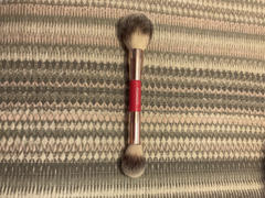 Doll 10 Beauty Double Ended Yellow Powder Brush Review