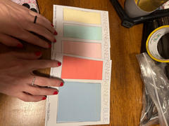 Chiffon Fabric Swatches