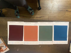 Chiffon Fabric Swatches