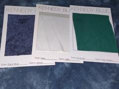 Chiffon Fabric Swatches