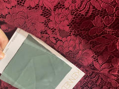 Chiffon Fabric Swatches