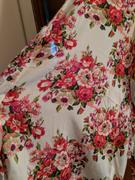 Kennedy Blue Floral Bridesmaid Robe Review