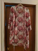 Kennedy Blue Floral Bridesmaid Robe Review