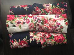 Kennedy Blue Floral Bridesmaid Robe Review