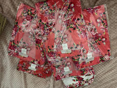 Kennedy Blue Floral Bridesmaid Robe Review