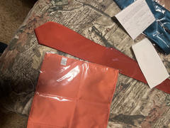 Kennedy Blue Pocket Square Review