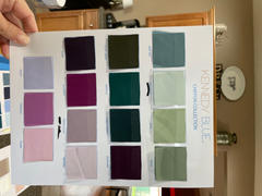 Kennedy Blue All Fabric Swatch Page Bundle Review