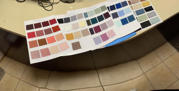 Kennedy Blue All Fabric Swatch Page Bundle Review