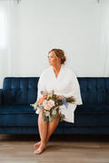 Ruffle Bridal and Bridesmaid Robes
