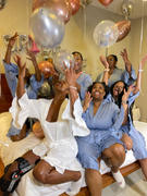 Ruffle Bridal and Bridesmaid Robes