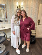 Ruffle Bridal and Bridesmaid Robes