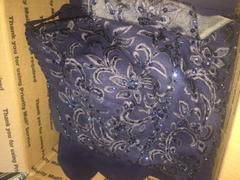 Kennedy Blue Sample Devin - Beaded Review
