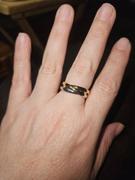 Cate & Chloe Kenzie 18k Gold Plated Swarovski Interlocking Rings Review