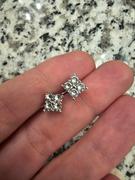 Cate & Chloe Rae “Brilliance” 18k White Gold Swarovski Stud Earrings Review