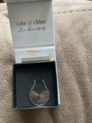 Cate & Chloe Taylor Charisma 18k White Gold Plated Stainless Steel Necklace Review