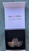 Cate & Chloe Taylor Charisma 18k White Gold Plated Stainless Steel Earrings Review